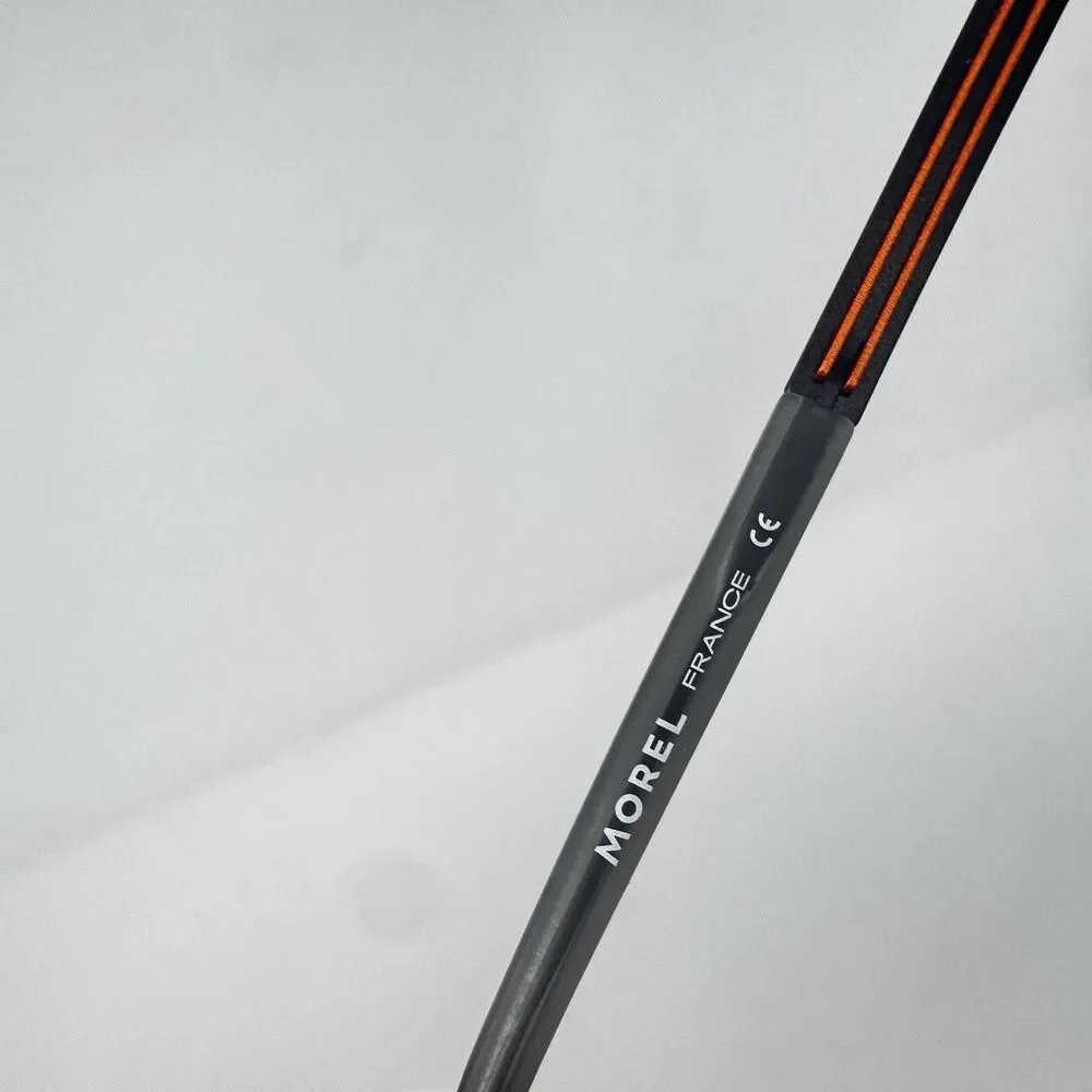 Morel Lightec 30280L 52-18-145 Eyeglass Frames Gunmetal Orange France